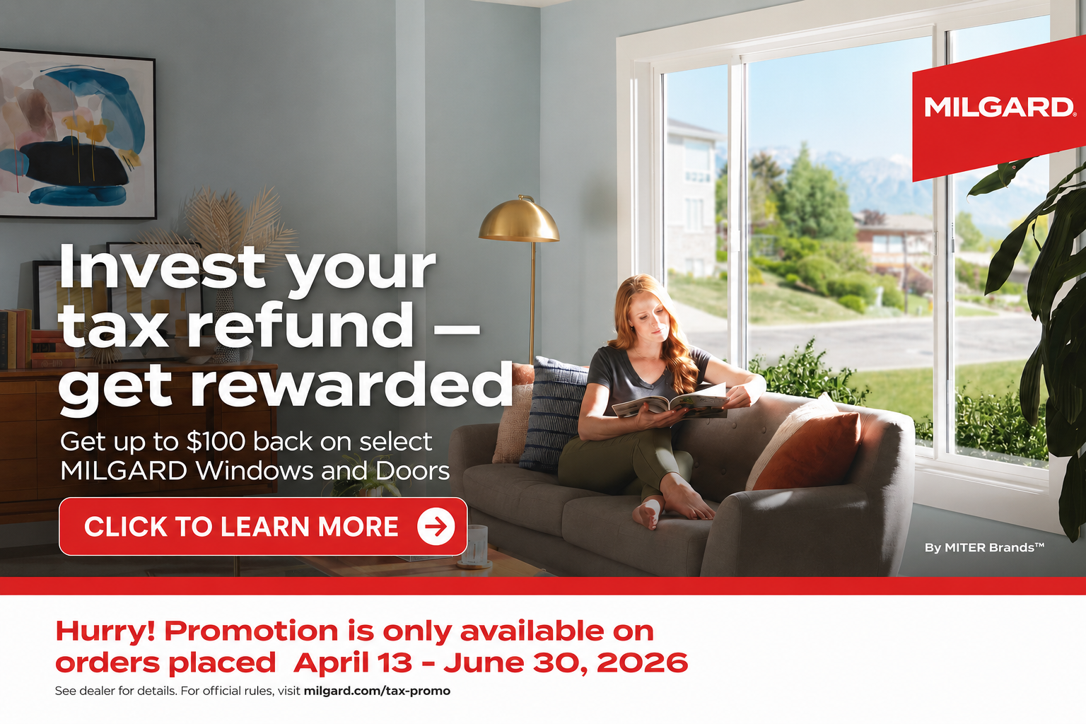 Click here promo