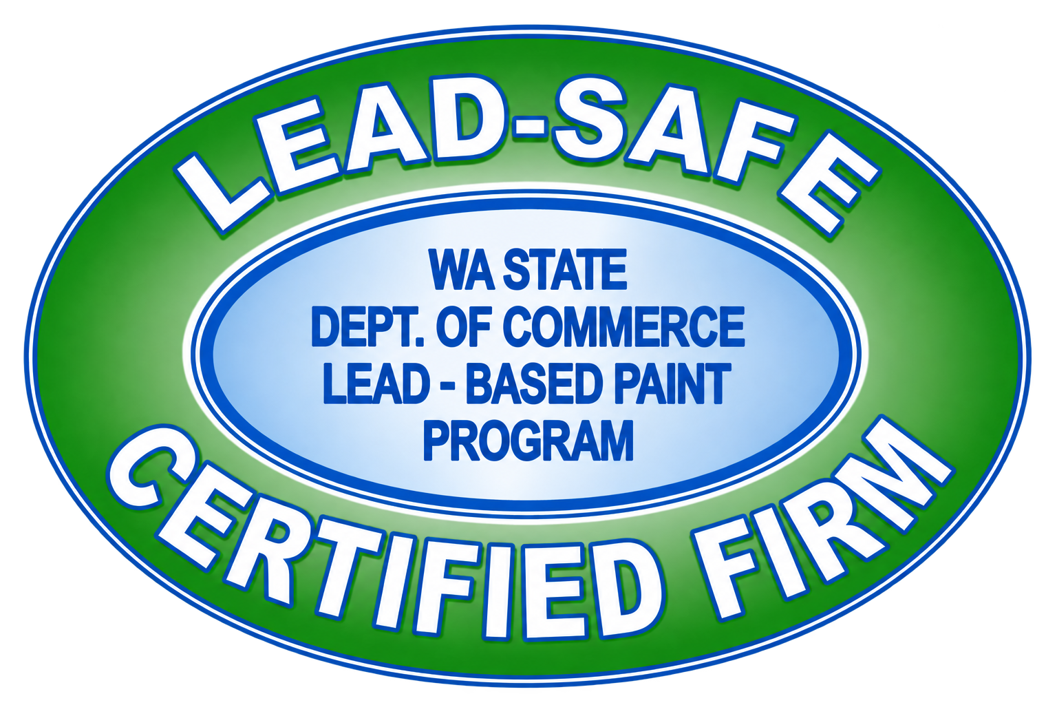 Lead-Safe Certified Firm Badge